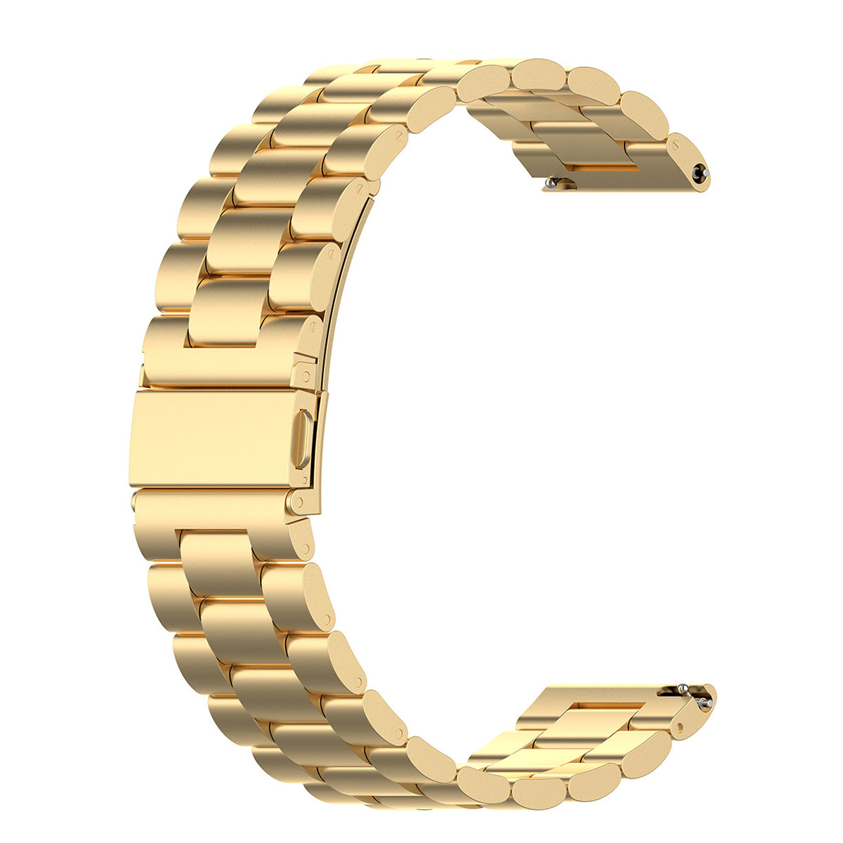Three Beads Stainless Steel Watch Strap Replacement Band 22mm for Huawei Watch 3 Watch 3 Pro Three Beads Stainless Steel Watch Strap Replacement Band 22mm for Huawei Watch 3 Watch 3 Pro